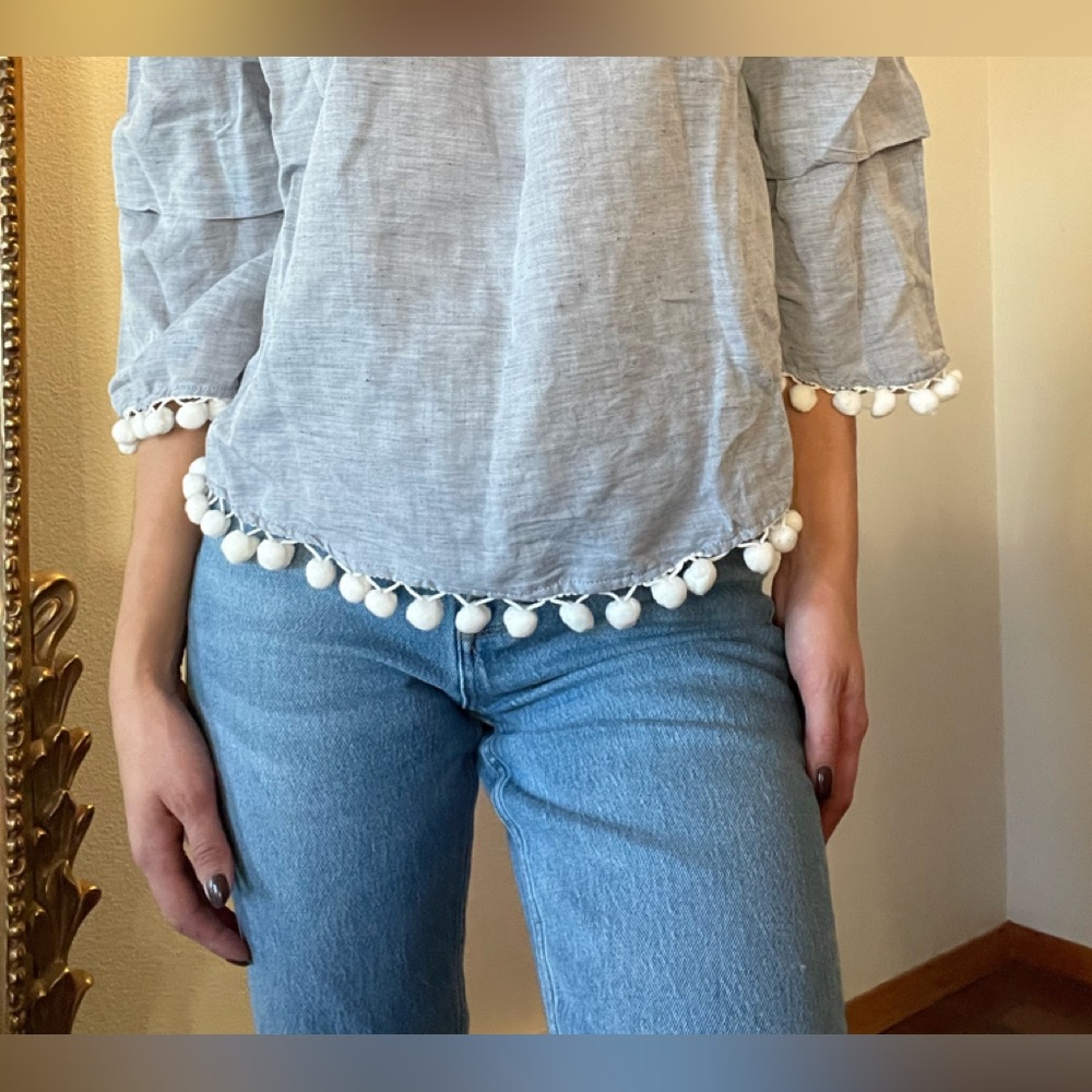 Off the shoulder top